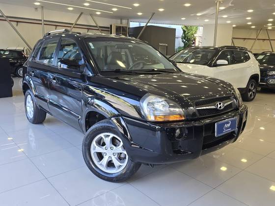 HYUNDAI TUCSON 2.0 MPFI GLS 16V 143CV 2WD FLEX 4P AUTOMÁTICO
